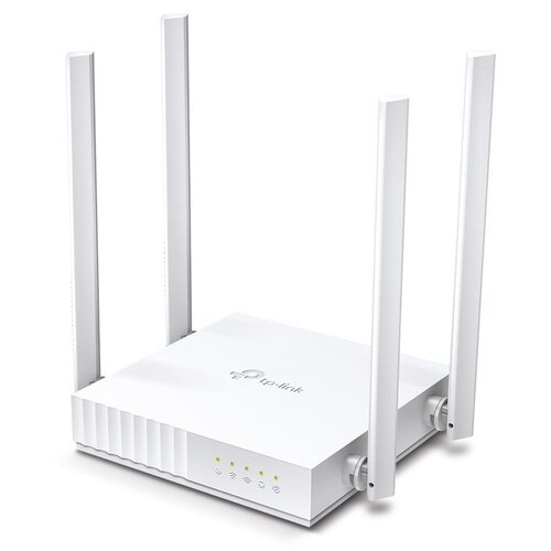 Маршрутизатор TP-Link Archer C24 AC750 двухдиапазонный Wi-Fi, 10/100BASE-TX (Archer C24)