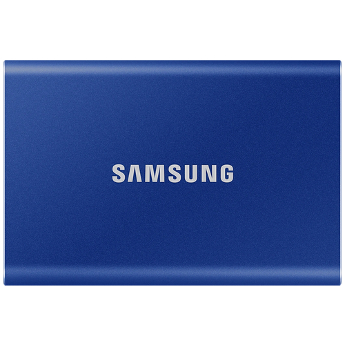 Твердотельный накопитель Samsung External SSD T7, 2000GB, USB Type-C, R/W 1000/1050MB/s, Grey