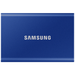 Твердотельный накопитель Samsung External SSD T7, 2000GB, USB Type-C, R/W 1000/1050MB/s, Grey