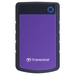 Жесткий диск Transcend USB 3.0 2Tb TS2TSJ25H3B StoreJet 25H3 (5400rpm) 2.5" синий