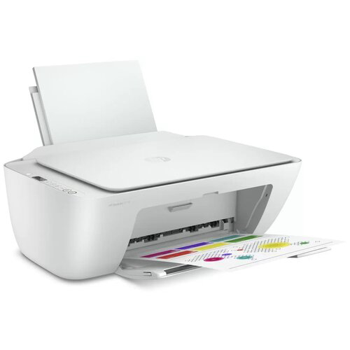 МФУ струйный HP DeskJet 2710 (5AR83B) A4 WiFi USB белый