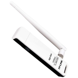 Wi-Fi адаптер TP-LINK TL-WN722N, белый