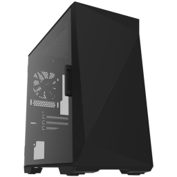 Корпус ZALMAN Z1 ICEBERG, ATX, BLACK, WINDOW, 2xCOMBO (3.5" OR 2.5"), 3x2.5", 1xUSB2.0, 2xUSB3.0