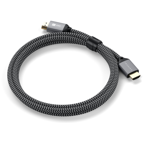 Кабель высокоскоростной Satechi 8K ULTRA HD HDMI 2.1 Cable Длина кабеля: 2 м Цвет: серый космос.