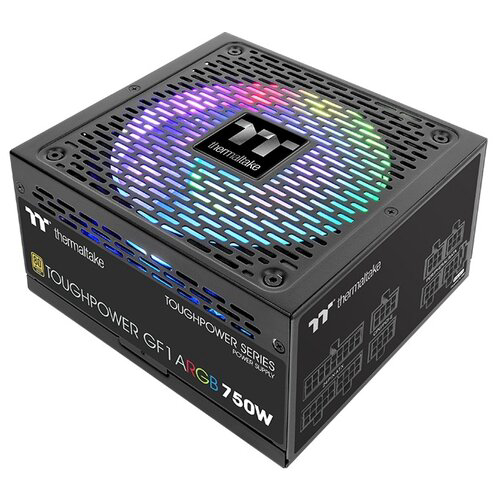 Блок питания 750W Thermaltake Toughpower GF1 ARGB (PS-TPD-0750F3FAGE-1)