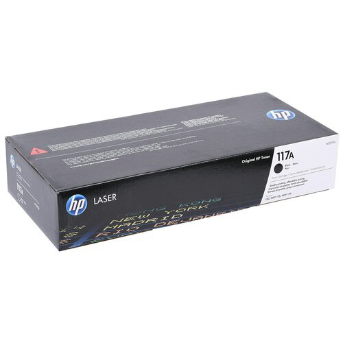 Картридж HP 117A для Color Laser 150/178/179, черный (1 000 стр.)