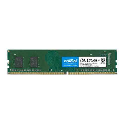 Оперативная память 8Gb DDR4 3200MHz Crucial (CT8G4DFRA32A)