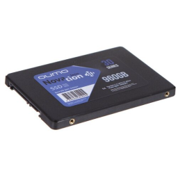 Твердотельный накопитель SSD 960GB QUMO Novation TLC 3D 2.5" 550/500 MB/s, SM2258XTMicron TLC 3D