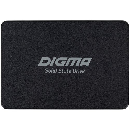 Накопитель SSD Digma SATA III 256Gb DGSR2256GS93T Run S9 2.5"