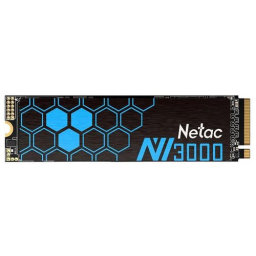 Накопитель SSD Netac M.2 2280 NV3000 NVMe PCIe 500GB NT01NV3000-500-E4X (heat sink)