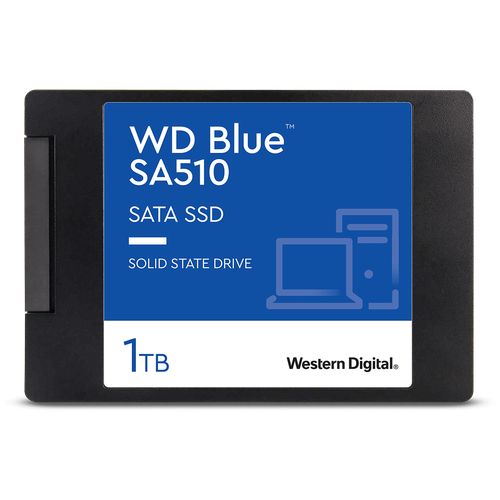 Жесткий диск WD SSD Blue SA510, 1.0TB, 2.5"