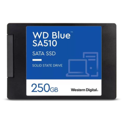 Жесткий диск SSD 2.5" 250GB BLUE SA510 WDS250G3B0A