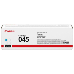 Картридж лазерный Canon 045 C 1241C002 голубой (1300стр.) для Canon i-SENSYS MF630