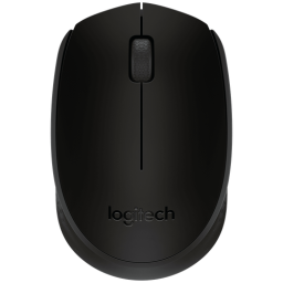 Мышь беспроводная Logitech M171 black (USB, оптическая, 1000dpi) (910-004424)