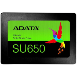 Твердотельный накопитель ADATA 240 GB Ultimate SU650 240GB (retail) ASU650SS-240GT-R