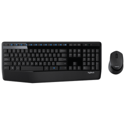 Комплект (клавиатура + мышь) Logitech Wireless Combo MK345