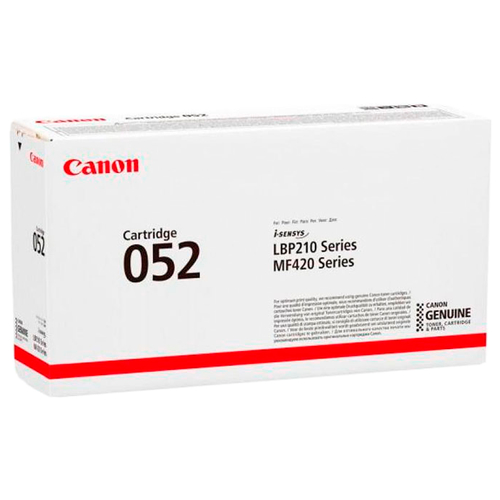 Картридж лазерный Canon 052 2199C002 черный (3100стр.) для Canon MF421dw/MF426dw/MF428x/MF429x