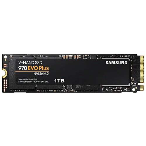 Твердотельный накопитель Samsung 970 EVO Plus 1000 GB (MZ-V7S1T0BW)