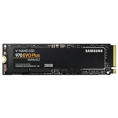 Твердотельный накопитель Samsung 970 EVO Plus 250 GB MZ-V7S250BW