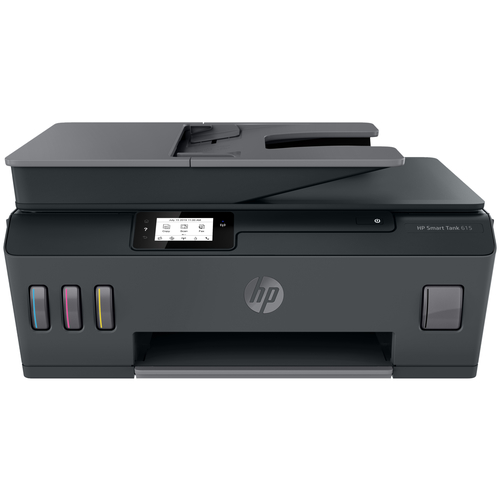 HP Smart Tank 615 Y0F71A { МФУ, А4, 1200х1200 ч/б, 4800x1200 цвет., 22 стр/мин (ч/б А4), 14 стр/мин (цветн. А4), 256 МБ, Wi-Fi, USB}