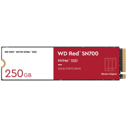 SSD жесткий диск M,2 2280 250GB RED WDS250G1R0C WDC