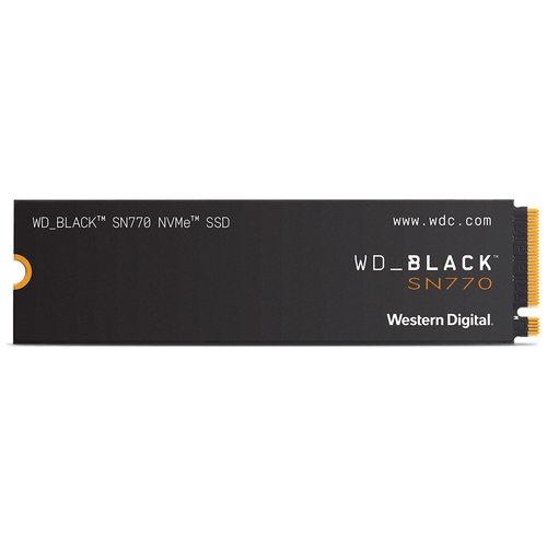 SSD жесткий диск M.2 2280 500GB BLACK WDS500G3X0E WDC