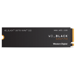 SSD жесткий диск M.2 2280 500GB BLACK WDS500G3X0E WDC