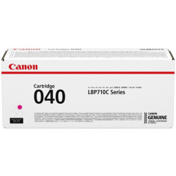 Картридж лазерный Canon 040M 0456C001 пурпурный (5400стр.) для Canon LBP-710/712