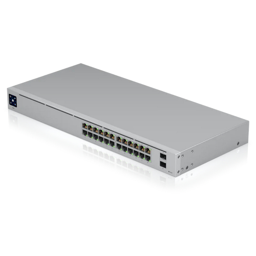 Коммутатор 24PORT 1000M 2SFP USW-24 UBIQUITI