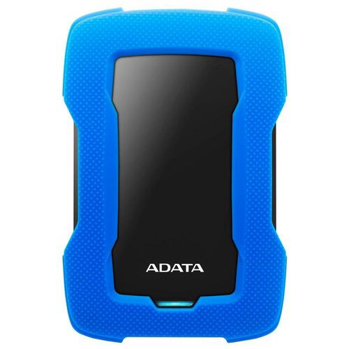 Жесткий диск A-Data USB 3.0 1Tb AHD330-1TU31-CBL HD330 DashDrive Durable 2.5" синий