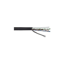 Кабель ITK Generica BC3-C5E04-359-305-G кат.5е F/UTP общий экран 4X2X24AWG LDPE внешний 305м черный