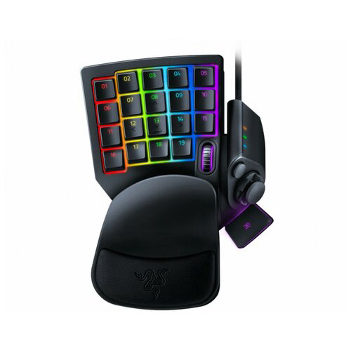 Игровая клавиатура Razer Tartarus Pro Mercury White White (RZ07-03110200-R3M1)