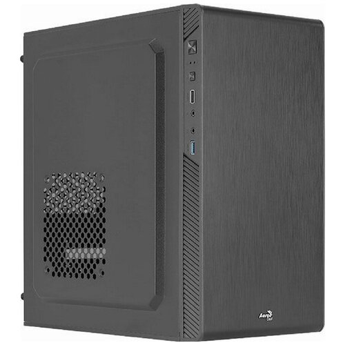 Корпус Aerocool CS-106-S-BK-v1 черный без БП mATX 4x120mm 1xUSB2.0 1xUSB3.0 audio