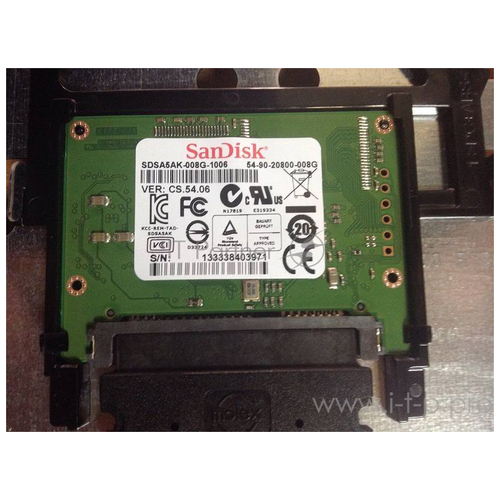 Жесткий диск 8Gb SSD HP LJ M601/M602/M603