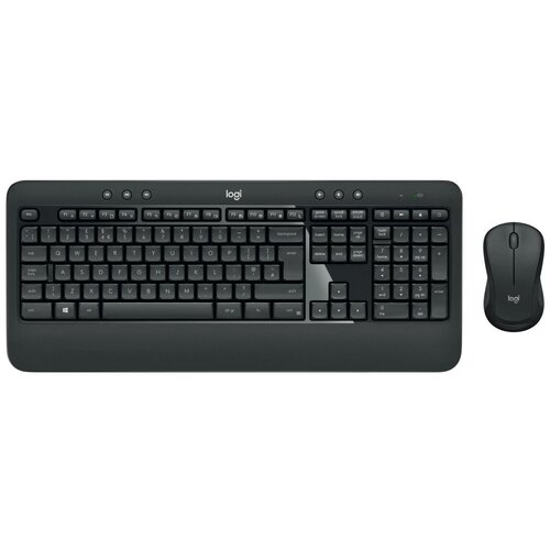 Комплект (клавиатура + мышь) Logitech Wireless Desktop Advanced MK540  Retail