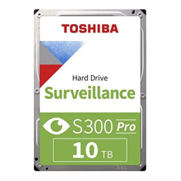 Жесткий диск 10tb SATA-III Toshiba S300 Pro Surveillance (HDWT31AUZSVA)