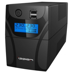 ИБП Ippon Back Power Pro II Euro 650 Line-interactive 360W/650VA