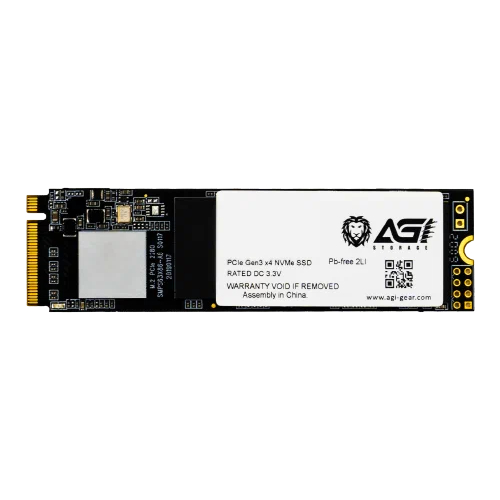 Твердотельный накопитель M.2 2280 512GB AGI AI198 SSD