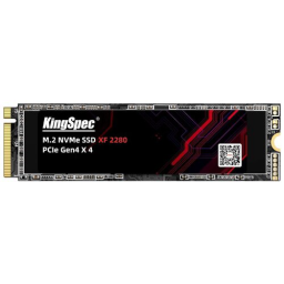 Накопитель SSD Kingspec PCI-E 4.0 x4 1Tb XF-1TB M.2 2280