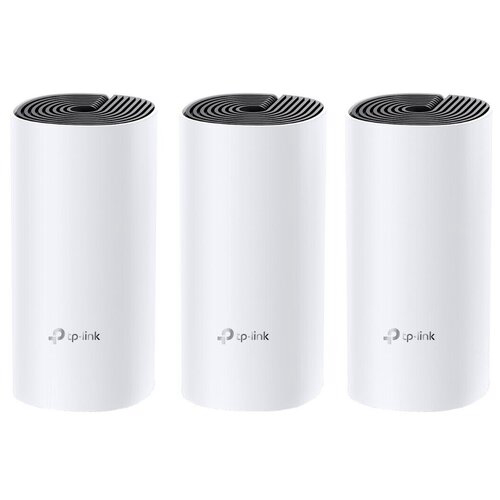 Wi-Fi Mesh система TP-LINK Deco M4 (3-pack) белый