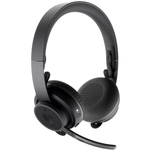 Гарнитура Logitech Headset Wireless Zone Teams Graphite