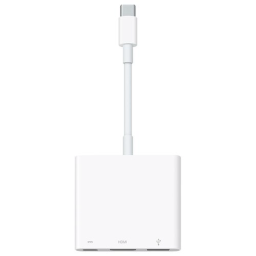 Многопортовый адаптер Apple USB-C Digital AV