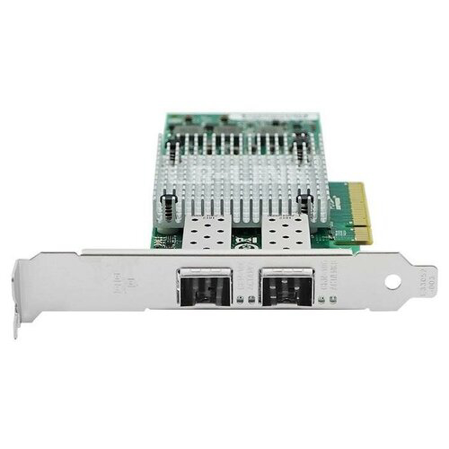 Сетевой адаптер PCIE 10GB FIBER 2SFP+ LREC9812AF-2SFP+ LR-LINK Dual Port SFP+ 10 Gigabit, PCI Express x8