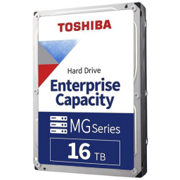 Жесткий диск Toshiba SATA-III 16Tb MG08ACA16TE Enterprise Capacity (7200rpm) 512Mb 3.5"