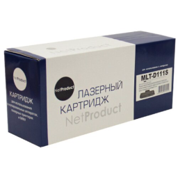 Картридж NetProduct MLT-D111S для Samsung SL-M2020/2020W/2070/2070W, 1K