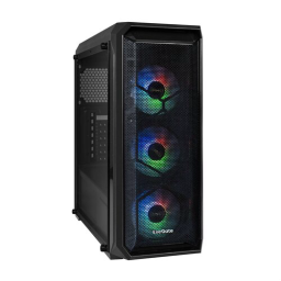 Корпус Miditower ExeGate i3 NEO-NPX600 (ATX, 600NPX12см, 2USB+USB3.0, HDаудио, 3x12смRGB, контр+ПДУ)