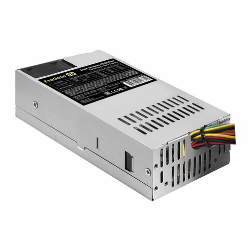 Блок питания ExeGate F250S 250 Вт [40 x 40 мм fan, 4 pin CPU, 3 SATA][EX291347RUS]