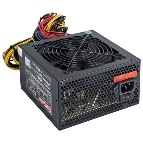 Блок питания 550W ExeGate 550NPX, ATX, black,12cm fan, 24p+4p, 6/8p PCI-E, 3*SATA, 2*IDE, FDD