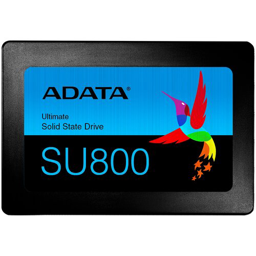 Твердотельный накопитель ADATA SSD Ultimate SU800, 256GB, 2.5" 7mm, SATA3