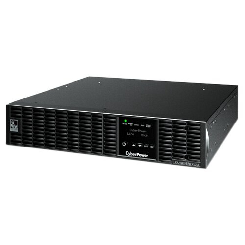 ИБП CyberPower OL1000ERTXL2U, Rackmount, Online, 1000VA/900W, 8 IEC-320 С13 розеток